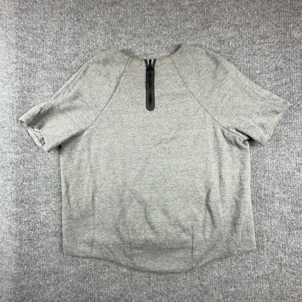 United States Olympic Team Sweater Womens XL Heather Gray Nike Short Sleeve Tee